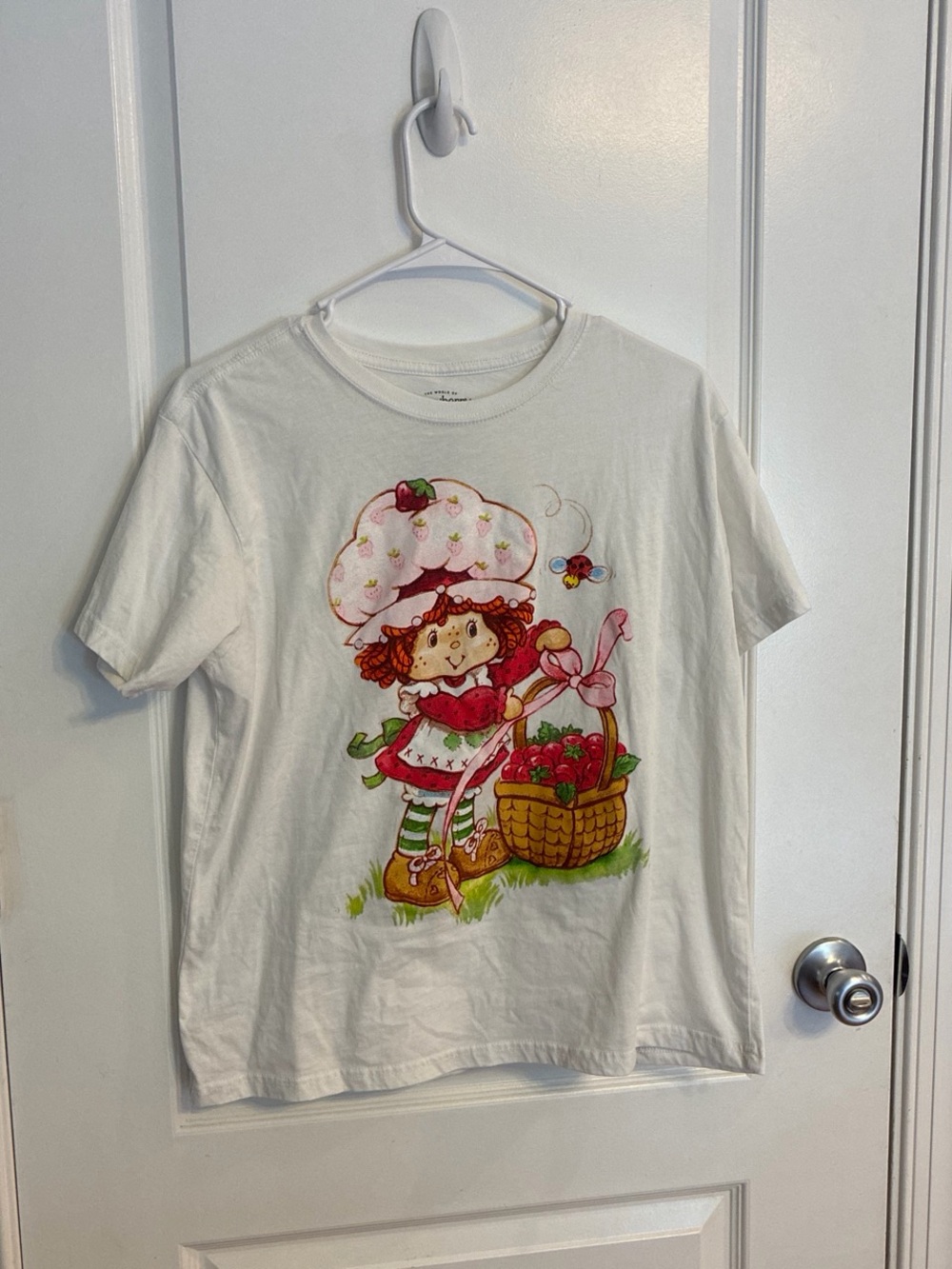 Strawberry shortcake tee